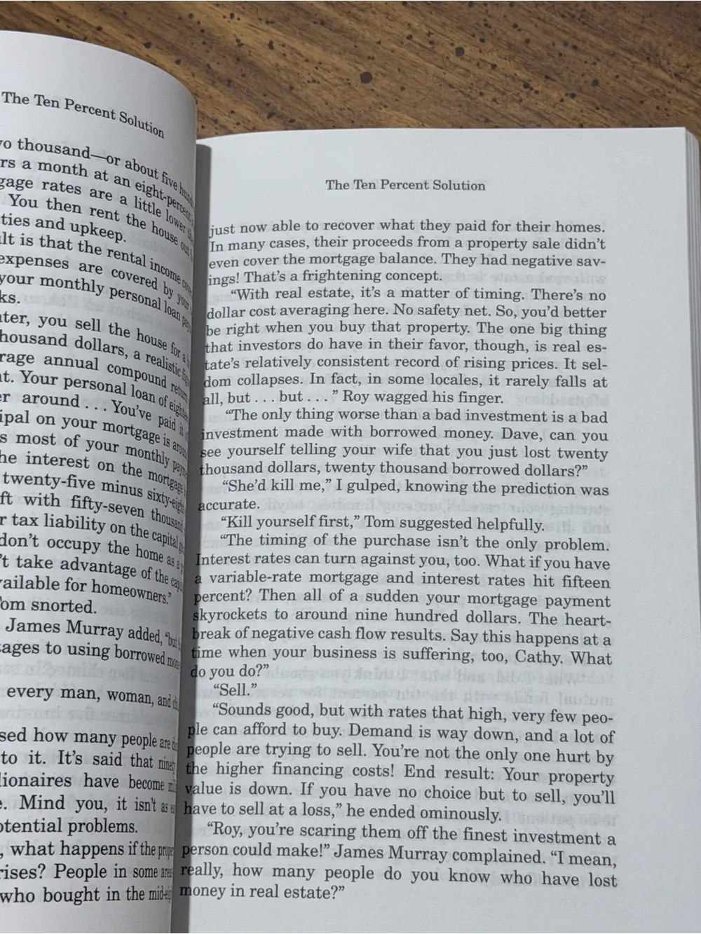 The Wealthy Barber - White Cover - Picture 6 of 6